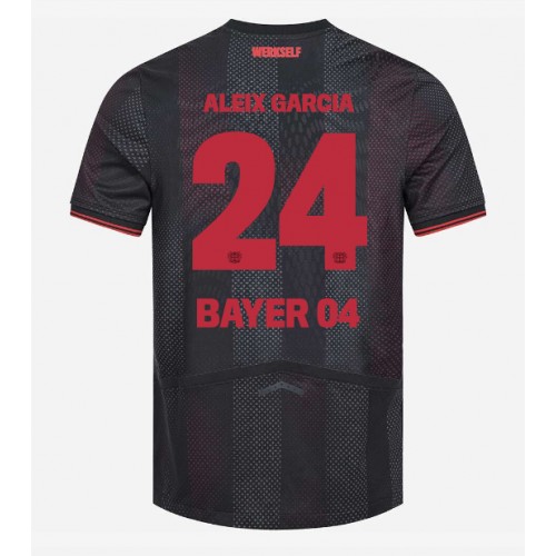 Fotbalové Dres Bayer Leverkusen Aleix Garcia #24 Domácí 2025-26 Krátký Rukáv